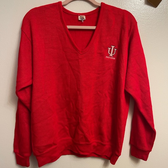 Vintage 1970’s Indiana University sweater - Picture 1 of 7